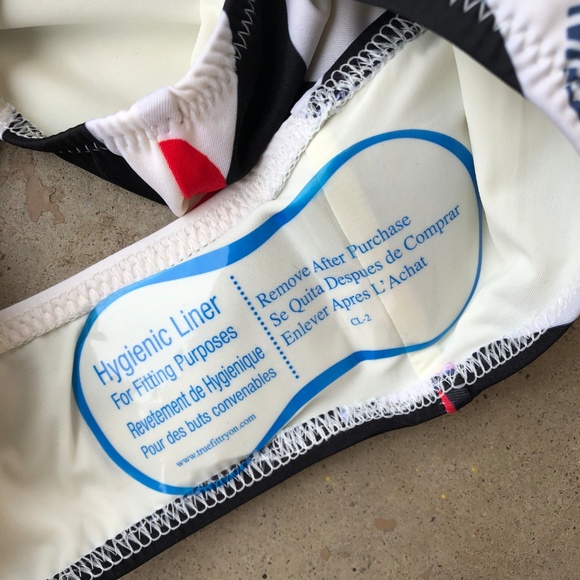 Solid & Striped Cherry Stripe One Piece Swimsuit - Picture 4 of 5